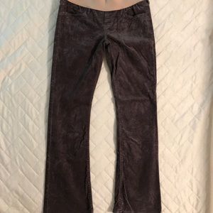 Tall Gap Maternity corduroy pants